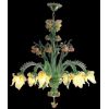 Lampadario Veneziano in Vetro di Murano 8 Luci Beatrice